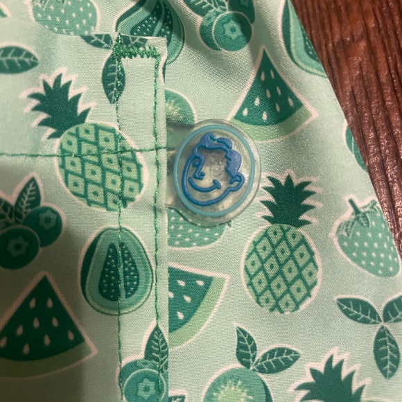 NWOT, Mr swim trunks, size M, green - Picture 6 of 6